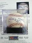 MICKEY MANTLE INSCRIBED 536 HRs AUTOGRAPHED SIGNED BASEBALL PSA/DNA 