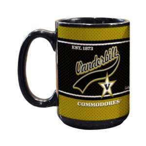 Vanderbilt Commodores 15oz. Jersey Mug