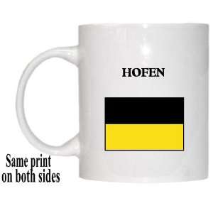  Baden Wurttemberg   HOFEN Mug 