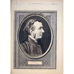  Portrait Vaughn Prince Hohenlohe Schellingsfust 1874