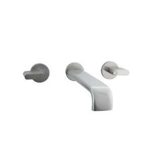  Cifial 231.156.620 3 Hole Wall Mount Lav Faucet