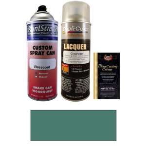 12.5 Oz. Medium Willow Metallic Spray Can Paint Kit for 1995 Mercury 