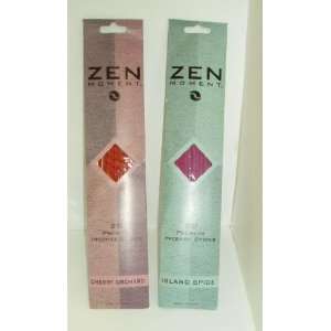  Zen Moment Incense ~ 20 Premium sticks per package 