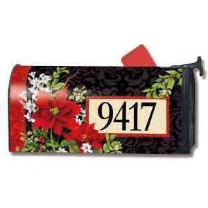   Addressables Magnetic Mailbox Cover   Holiday Floral