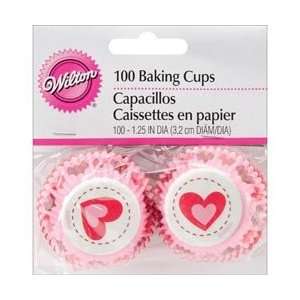  Wilton Mini Baking Cups Love Bugs 100/Pkg; 6 Items/Order 