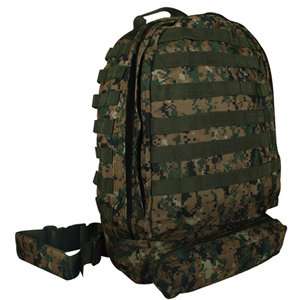  Fox MOLLE 3 Day Backpack Pack Clothing