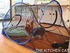   Portable Cat Pop Up Style Tent Enclosure Outdoor Patio Deck Dogs