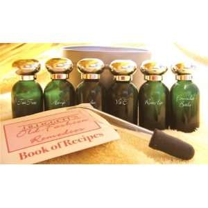  Moisturizing Body Oils Kit Beauty