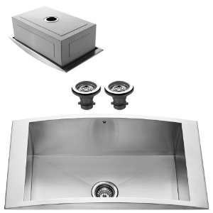  Vigo VG14027 Topmount Kitchen Sink and Faucet in Stainless 