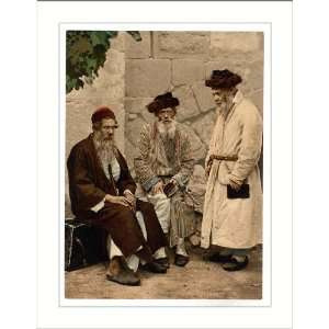   in Jerusalem Holy Land, c. 1890s, (M) Library Image