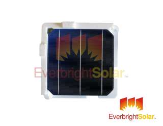 500 6x6 Mono Solar Cells DIY Solar Panel 156mm + Bonus  