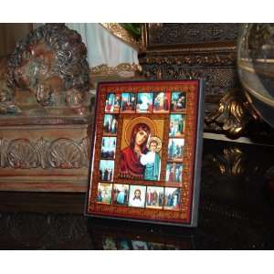  Madonna and Child Jesus 5h X 4l Made in Italy