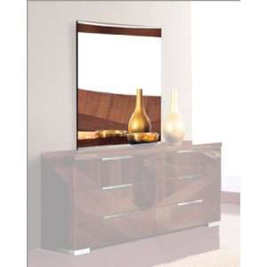  Modern Bedroom Mirror Made in Italy 33B176