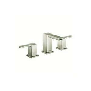  Moen TS6720BN Two Handle Bthrm Faucet, Brushed Nickel 