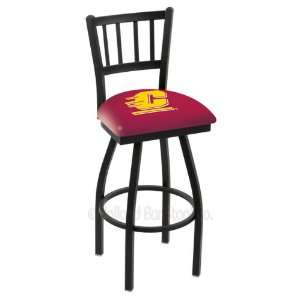  25 Central Michigan Counter Stool   Swivel with Black 