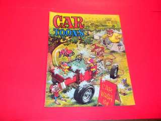 CARTOONS magazine 1972 June CAR TOONS Petersen Publishing Company 