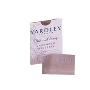  Yardley London Lavender Wisteria Natural Soap, 4 oz 