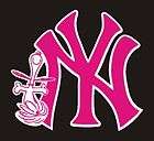 Snoopy Yankees NY Decal, Sticker 6x5.5 #5a