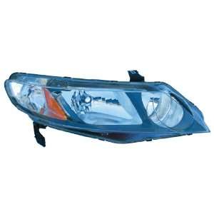 Honda CIVIC 4D/HYBRID Headlight(With CLEAR PARKING LENS 