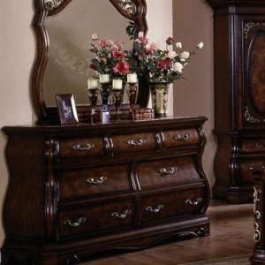  Yuan Tai Furniture SH2227DR Shevon Marble Dresser