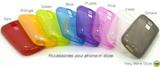 8x Soft Gel Hard Skin Case HTC T mobile My Touch 3G G2  