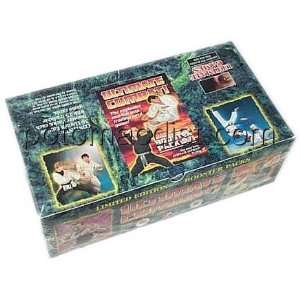  Ultimate Combat Martial Arts Trading Card Game Booster 