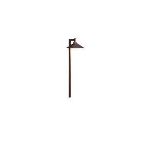  Kichler 15800BBR Pathway Light in Bronzed Brass