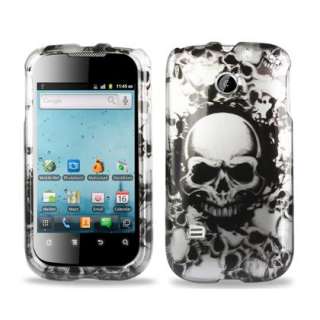 Mass Skull Hard Case Cover+ LCD Huawei Ascend II 2 M865  