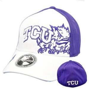  NCAA Texas Christian Horned Toads Top of World White 