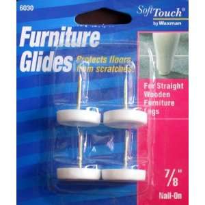  Soft Touch Furniture Glides Protects Floors from Scratches 