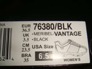 Skechers Womens Black Work Shoe slip resistant sz 6.5 NEW  