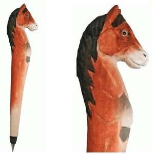  Horse Pen, 3 pc Set (Hand carved & Painted)