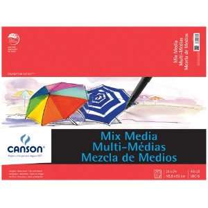    Canson Foundation Mix Media Pad 18x24 Arts, Crafts & Sewing