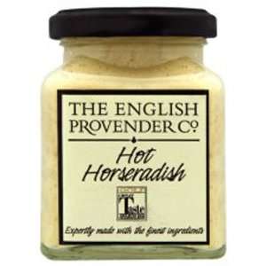 English Provender Hot Horseradish Sauce 200g  Grocery 