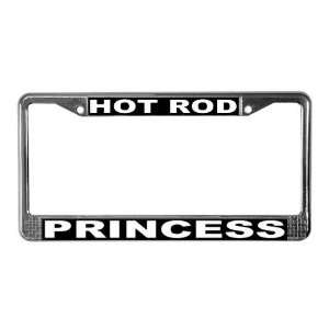  Hot Rod Princess 3 Hot rod License Plate Frame by 