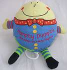 Silver Dolphin Musical Plush Humpty Dumpty and other Nursery Rhymes 