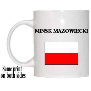  Poland   MINSK MAZOWIECKI Mug 