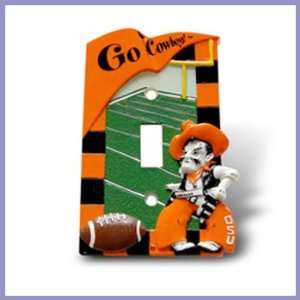  Oklahoma State University Cowboys Light Switch Cover Plate 