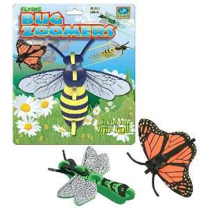  Soft Foam Flying Bug Zoomers, Set of 2, in Bee Toys 
