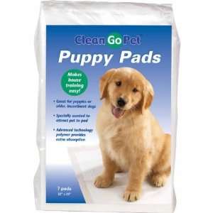  30 COUNT   Clean Go Pet Puppy Housetraining Pads   Super 
