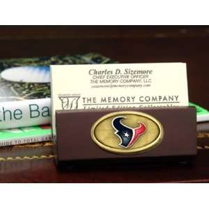 Houston Texans Business Card Holder a