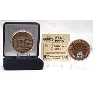  Highland Mint San Francisco Giants At&T Park Authenticated 