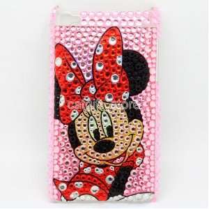  Minny Minnie Mouse Diamond Bling Hard Case Cover Skin for 