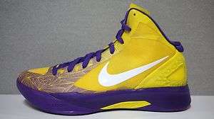 Nike Zoom Hyperdunk 2011 Lakers PE Geometric Pack  