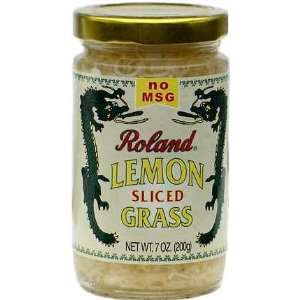 Lemon Grass Sliced   7 oz. Jar Grocery & Gourmet Food