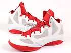 Nike Zoom Hyperfuse 2011 White/Black Sport Red Mens Basketball 454136 