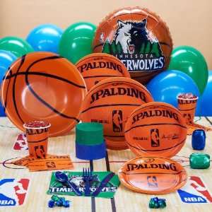  Minnesota Timberwolves NBA Basketball Deluxe Party Pack 