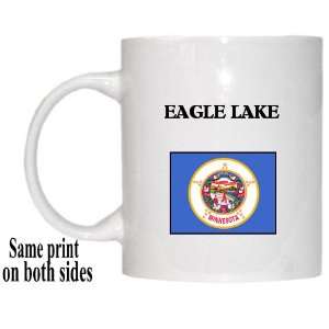    US State Flag   EAGLE LAKE, Minnesota (MN) Mug 