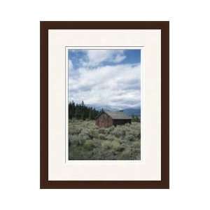 Deserted Shack Colorado Framed Giclee Print 
