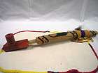 Four Winds Peace Pipe w/ Burnt Feather Stem   Native Am